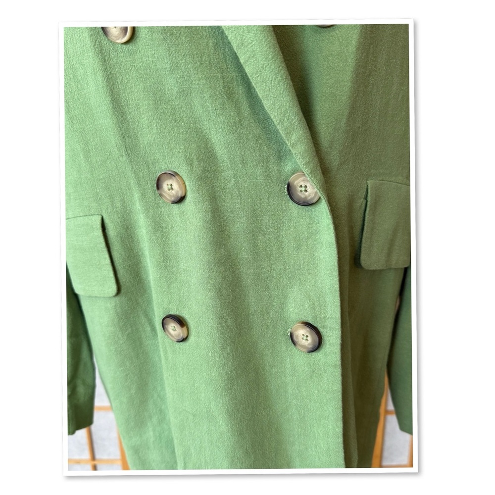 Free People Sage Olivia Linen Blazer - Picture 7 of 13